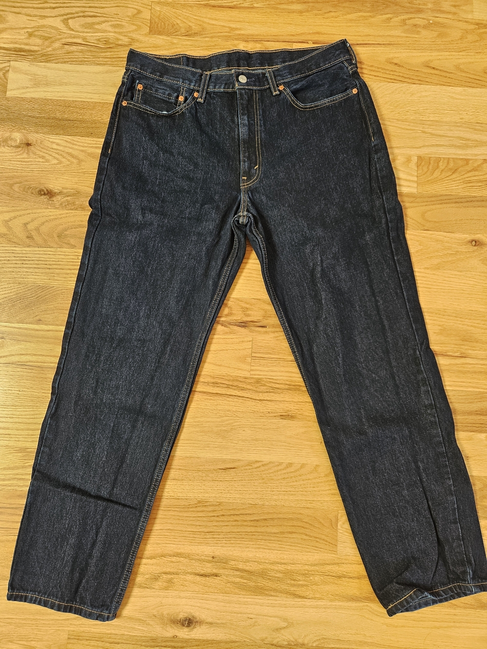 Mens Levi's 550 Relaxed Straight Jeans